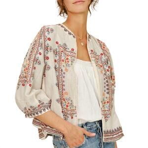 NEW M.A.B.E. women's eden jacket in multi